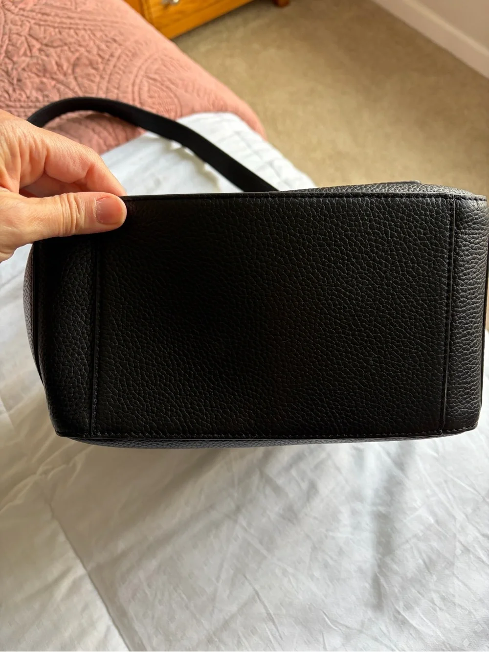 Black Smaak handbag - Picture 6 of 9